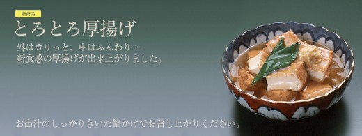 とろとろ厚揚げ